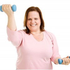 What benefit does exercise have in the fight against worldwide obesity?