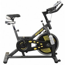 Spin Bike Aerobic Fitness Exercise Bike Training Spinning Bike Training Cardio Home Work Out: 13kg Flywheel