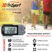3D Tri Sport Walking  Pedometer with Clip and Strap