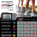 3D Tri Sport Walking  Pedometer with Clip and Strap
